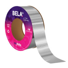 Fita Metalizada Texturizada Silver